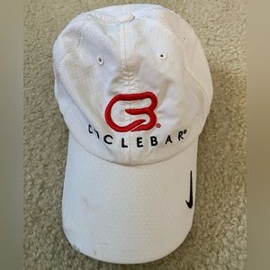 Cyclebar sweat wicking hat